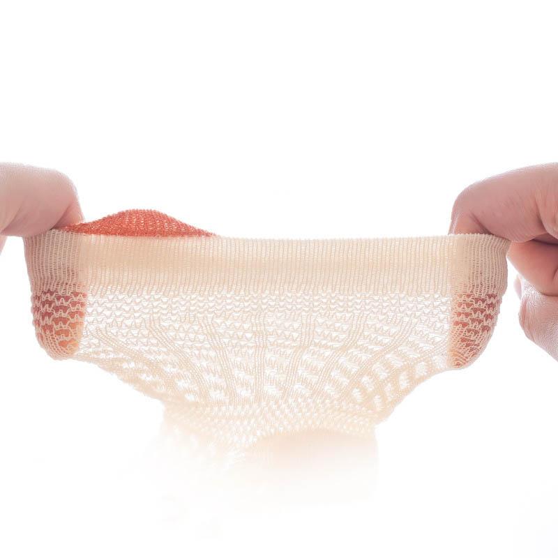 6Pairs/Lot Summer Thin Cotton Baby Mesh Socks Newborn Mid Tube Socks Cute Contrast Ear Kids Girls Socks Cool Toddler Girls Socks