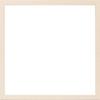 Daigaku Shikishi Frame 8 X 9 Inches White with Stand Acrylic BC-300 UV-Cut