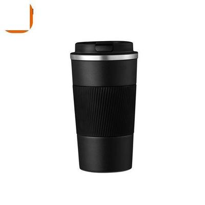 Termoska Kávový hrnek 380Ml/510Ml Dvojitý zahuštěný nerezový Kávový termohrnek na dárky Termoska