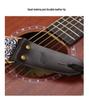 Thickened Embroidered Guitar Strap Set for Acoustic & Electric Bass