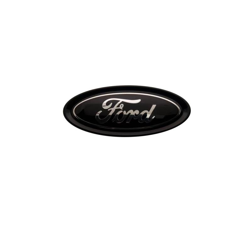 13x5.6CM Car Front Hood Cover Rear Trunk Badge Sticker Accessories for Ford Fiesta Fusion Escape Kuga Edge Focus Ranger Mondeo