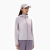 Li-Ning Fitness Series Hooded Zipper Solid Color Jacket Women Jackets AFDW730-7