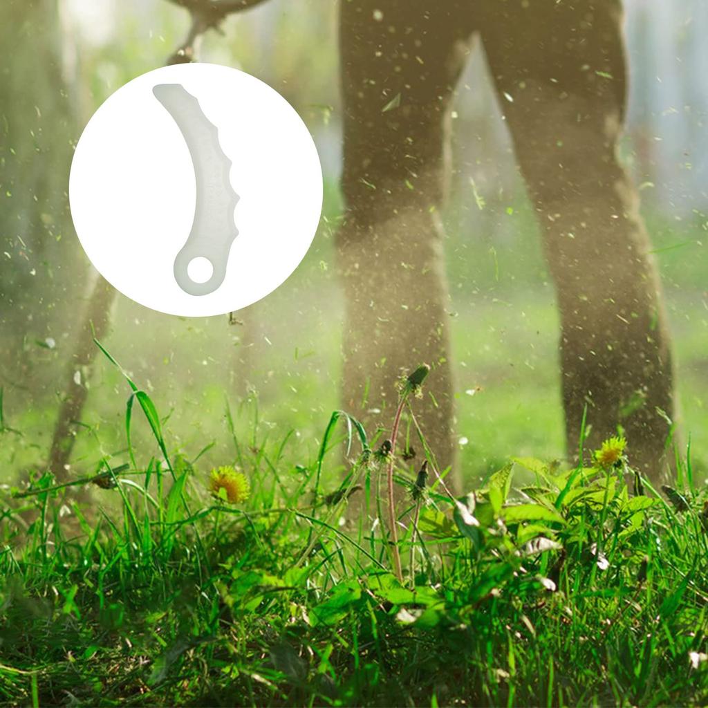 32Pcs Trimmer Plastic Blades for Makita DUR184L/DUR189/DUR190L/DUR190L/DUR191L Replacement Parts