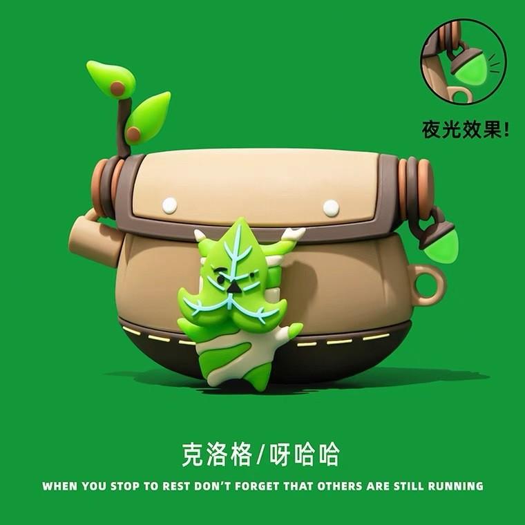 1011 new cute cartoon pattern for AirPods Pro1 apple bluetooth headset case protective cover cute