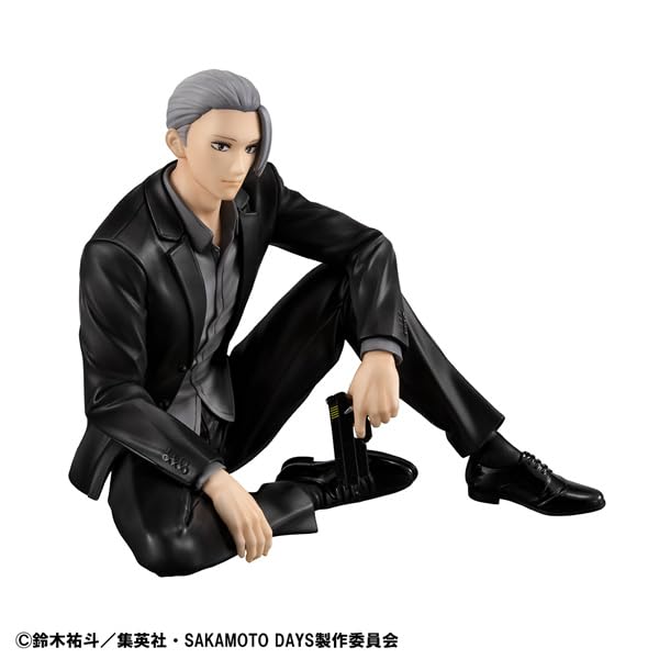Series SAKAMOTO DAYS Completed Figure G.E.M. Palm-sized Sakamoto-san