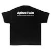 Summer T-Shirt Aphex Twin Cotton Oversized Fashion Short Sleeve T Shirt Tops Men Women Tee Y2k Streetwear Harajuku Clothing