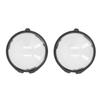 2 Stück Linsenschutz Ersatz für Insta360 X5 Wasserdichtes Optisches Glas Kameraobjektivabdeckung