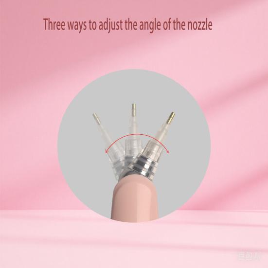 Electric Diamond Art Pen Wireless Wax-free Diamond Art Pen Adjustable Suction