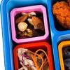 Fiambrera Recipientes para aderezos para ensaladas Reutilizables Sin BPA A prueba de fugas con tapa Recipientes de silicona aptos para microondas