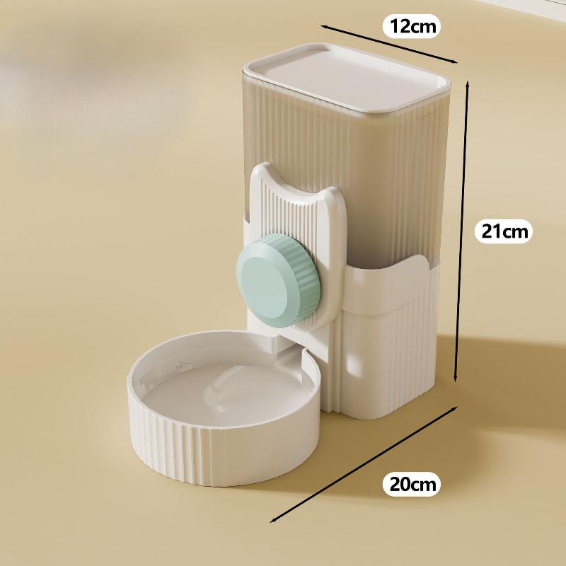 2026 New Hanging Gravity Flow Pet Water Dispenser 1000ML Automatic Drinking Bottle for Cats Rabbits Hamsters Cage Accessories MIT