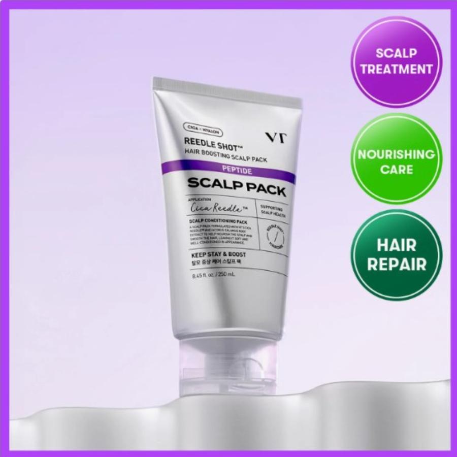 

VT Reedle Shot Hair Boosting Scalp Pack 250ml