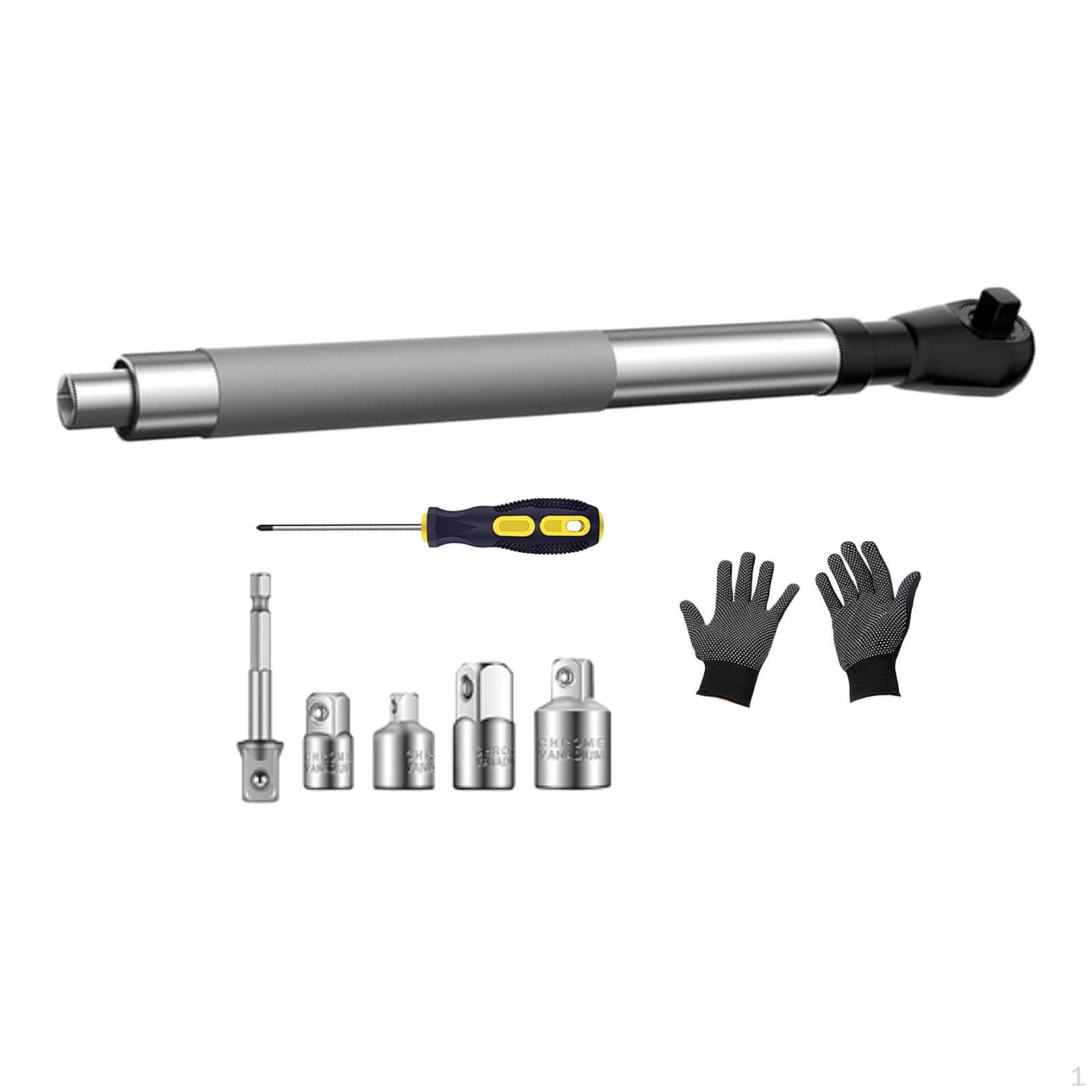 

Офсетный удлинитель ударный инструмент для увеличения вылета удлиненный для электродрели узкий