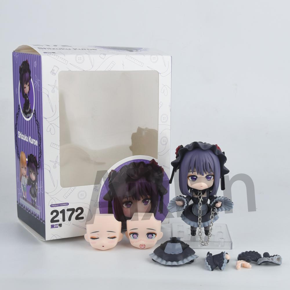 10cm Ver.Q TAiTO Anime Figure #2172 Maid Attire PVC Action Figure Artistic Masterpieces Figurine Collectible Model Toys Kid Gift