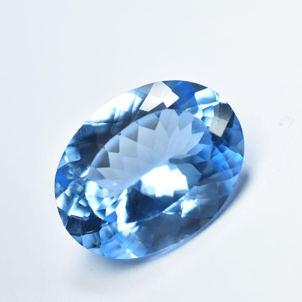 Natural Blue Sapphire Loose Gemstone Oval Cut 8.5 Ct Gift for Her/Him September Birthday Birthstone