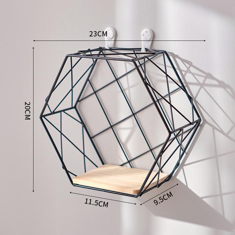 Perete Living Creativ Acasă Perete Agățat Cameră Dormitor Perete Raft de Depozitare Decorativ