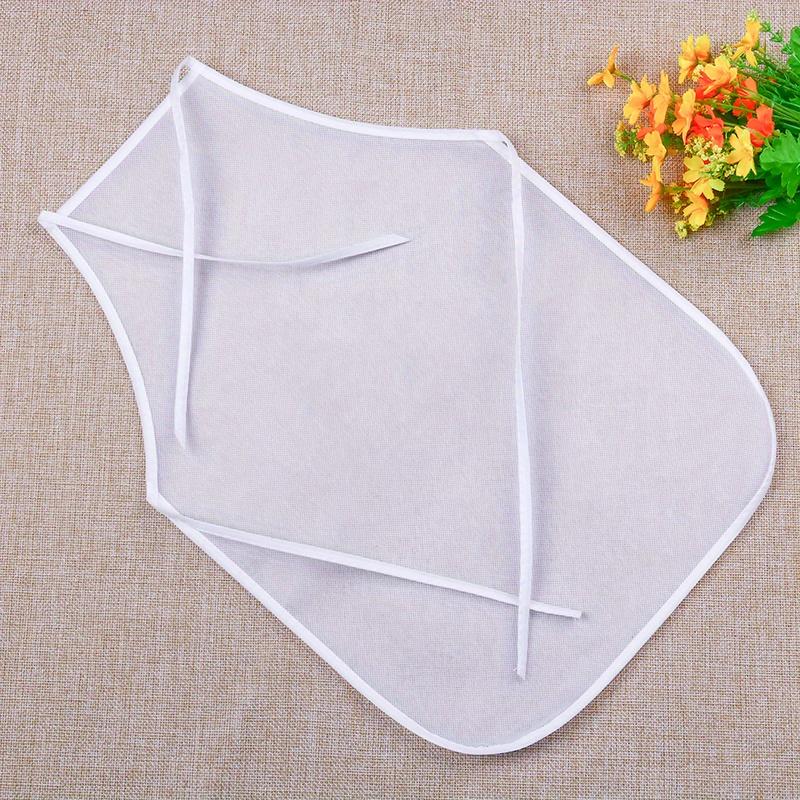 30pcs Kids Non-woven Fabric Apron Class Craft Art Painting Children Apron Disposable Safety Cleaning Apron Student Drawing Bib