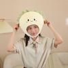 Cotton-filled durian headgear, hat, photo props, cartoon headgear, photo props, performance props