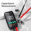 MASTFUYI Auto-Ranging Digital Multimeter High Precision 6000 Counts True RMS Tester Capacitance Ohm Hz Test Electrician Tools