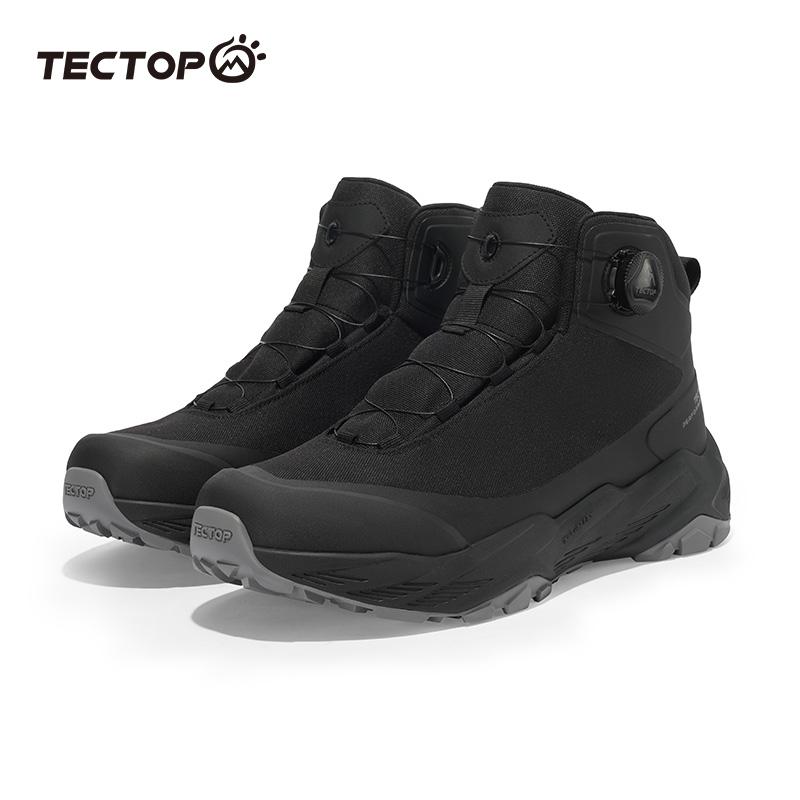 24 Autumn and Winter Waterproof, Anti-Slip, No-Tie Hiking Shoes for Men and Women