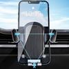 Car Phone Holder Mount 360 Rotatable Air Vent, Phone Mount for Car Metal Hook Clip Cellphone Holder for 4.7inch-7inch
