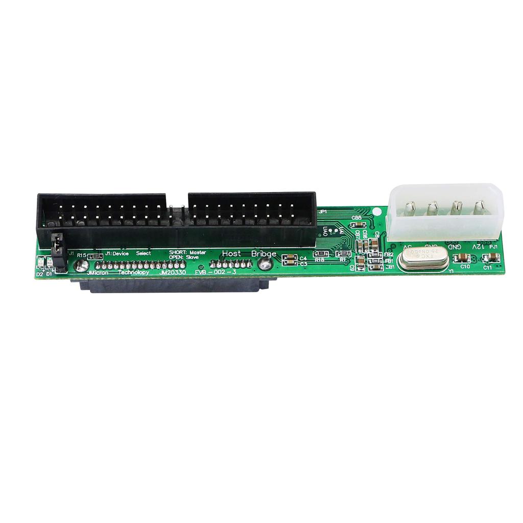 SinLoon SATA-IDE Conversion PCB Board Adapter, 2.5“/3.5” SATA to ATA HDD/DVD/CD-ROM Conversion (Blue SATA F3.5 M)