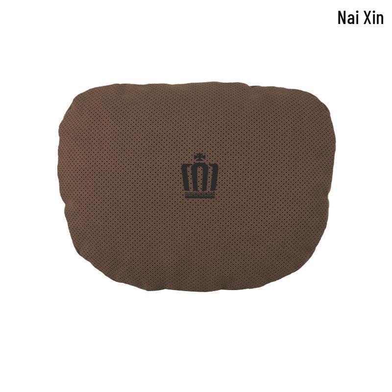 Toyota New Crown 14th Gen Suede Maybach Neck Pillow for Car Seat