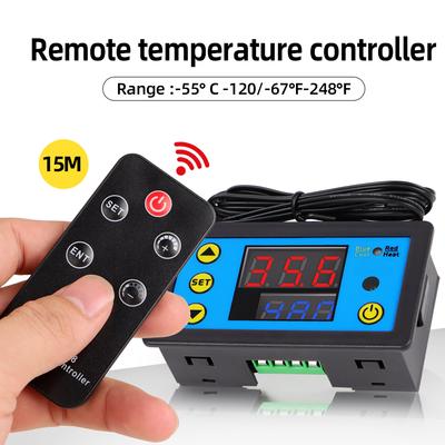 ZFX-W1608 Regulator temperatury DC12V Termostat cyfrowy Zdalne sterowanie Mikrokomputerowy regulator temperatury zamrażarki z czujnikiem NTC