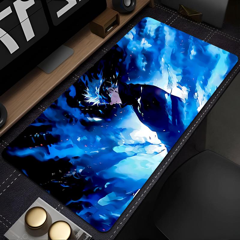 Δροσερό Mousepad Παιχνιδιών Jujutsu Kaisen Gojo Επιτραπέζιο Mat Επαγγελματικό Premium Mousepad Παικτών Αξεσουάρ Ελέγχου Ταχύτητας Πληκτρολόγιο