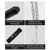 Portable Campfire Bracket Detachable Cooking Pot Tripod Aluminum Zinc Zinc Alloy Tripod  Outdoor Camping
