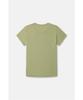 Koolongseupocheu Women'S Moss Dry Basic Round Neck Short Sleeve T-Shirt Jktcm26302Mos