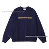 24thisisnevethat Spring Casual Embroidered Hooded Sweatshirt