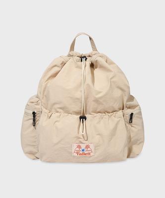 Fallett String Backpack Beige