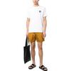 STONE ISLAND Compass Patch Logo Short-Sleeve T-Shirt White Men Tops 101524113-A0001