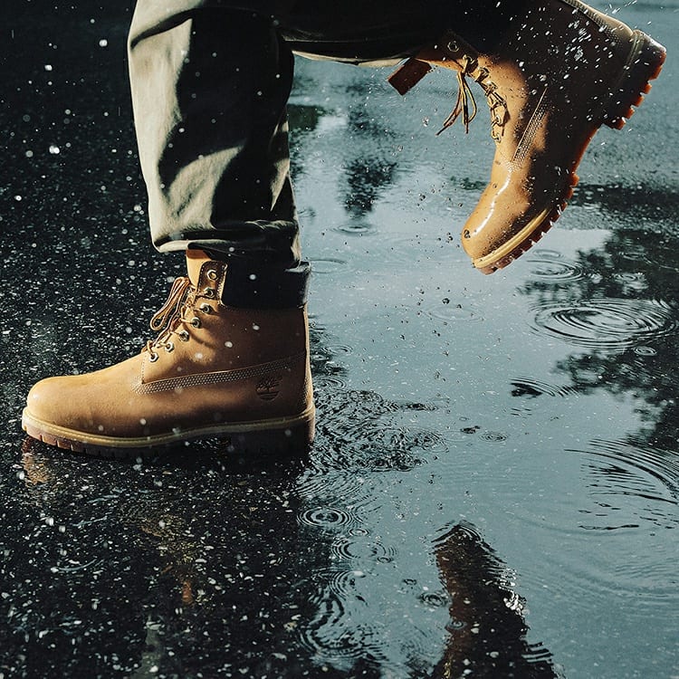 Timberland PREMIUM Short Outdoor Boots High top Men's Wheat TB010061W