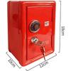Metal Safe Box Kids Piggy Bank Safe Saving Box Locking Money Box Money Storage Box Desktop Money Pot for Kids Children