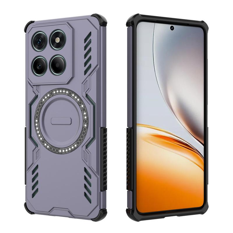 Applicable to MOTOedge70Fusion Butterfly A Magnetic Mobile Phone Case Motorola edge60Fusion Cooling Sleeve