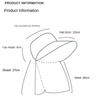 Casual Wide Brim Sun Hat Breathable Neck Protection Sun Visor Cap With Mask Anti-Uv Tea Picking Cap Outdoor