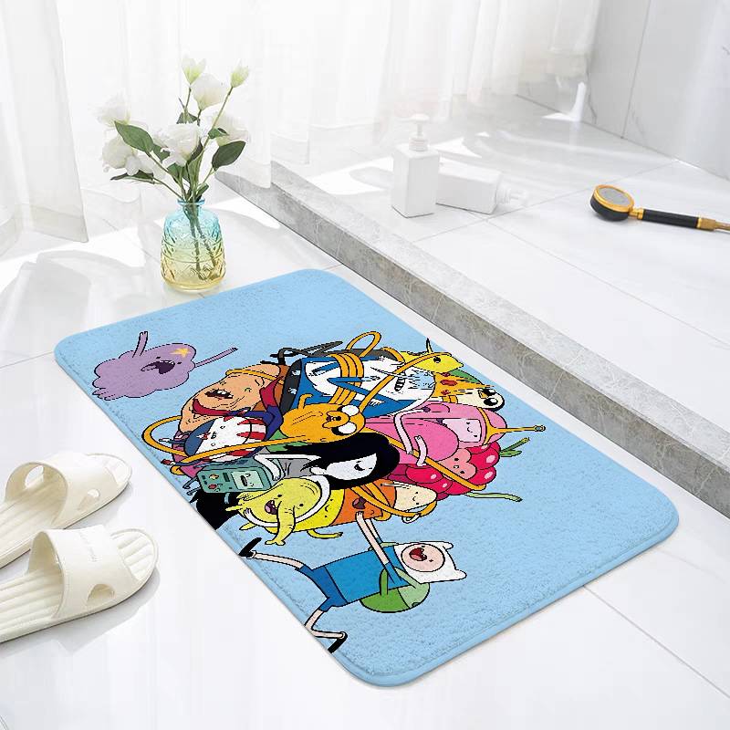 Cute F-AdventureS-G Floor Mat For Living Room Sofa Floor Cushions Modern Soft Fluffy Home Rug For Children's Bedroom Play Carpet