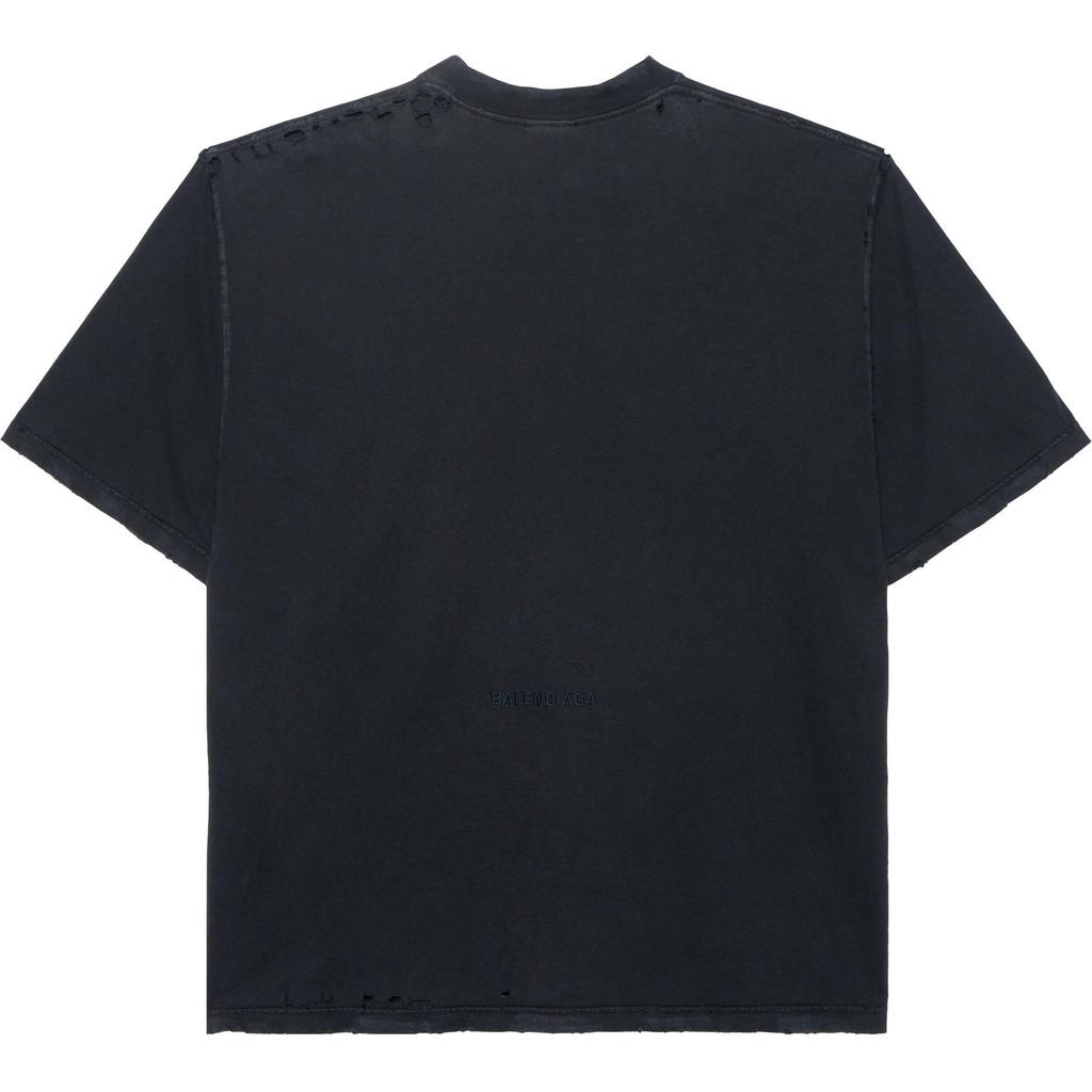 Balenciaga Paris Liberty T-Shirt Medium Fit 764235TQVR91083