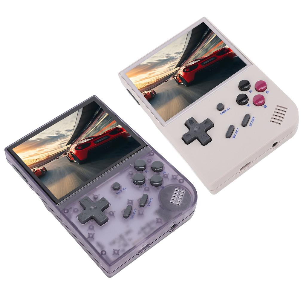 64GB retro handheld herní konzole s 3,5palcovým IPS obrazovkou 640 x 480 Podpora Gamepadu s vysokým rozlišením Mu