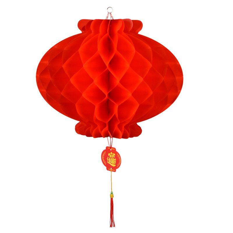 Складные сотовые фонарики для свадеб, фестивалей и праздников Model 20# (approx. 15cm diameter)