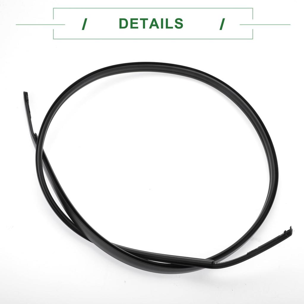 Motoforti Roof Ceiling Strip Weatherstrip Roof Trim Sunroof Seal for Toyota Yaris Hatchback 2006-2011