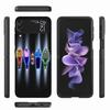 Chris Brown American Rapper Phone Case For Samsung Z Flip 7 6 Z Flip 5 5G Galaxy Z Flip 3 4 5G Shockproof Hard Cover TPU PC Coq