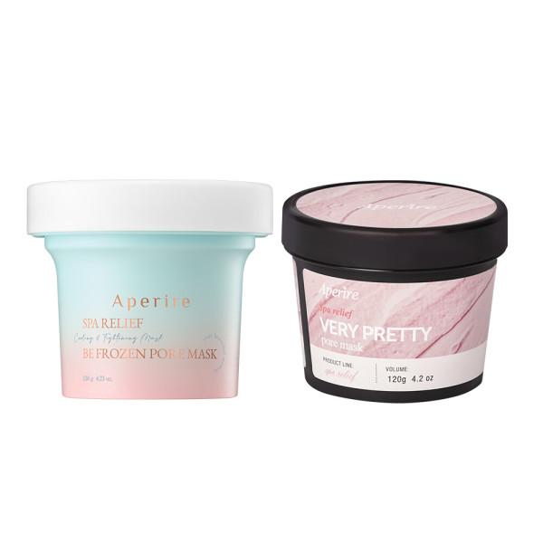 APERIRE Cooling & Soothing Package 1set (Befrozen POre Mask + Very Pretty)