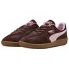 Puma Palermo Vintage Comfortable Fit Training Shoes Unisex Shoes Chocolate-Brown 401364-05
