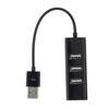 USB 2.0 4-Port Mini Hub Splitter for Computers