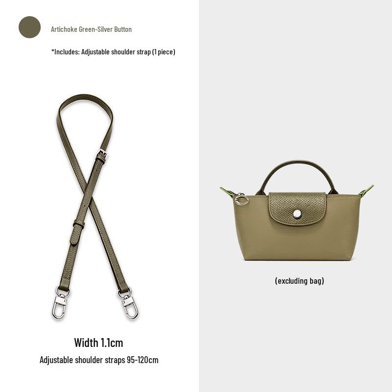 Ingegnosa Borsa Mini Longxiang Fatta a Mano Cinghia a Spalla Regolabile Sostitutiva