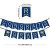 Graduation Season Congrats Grad Blue Graduation Flag Customization