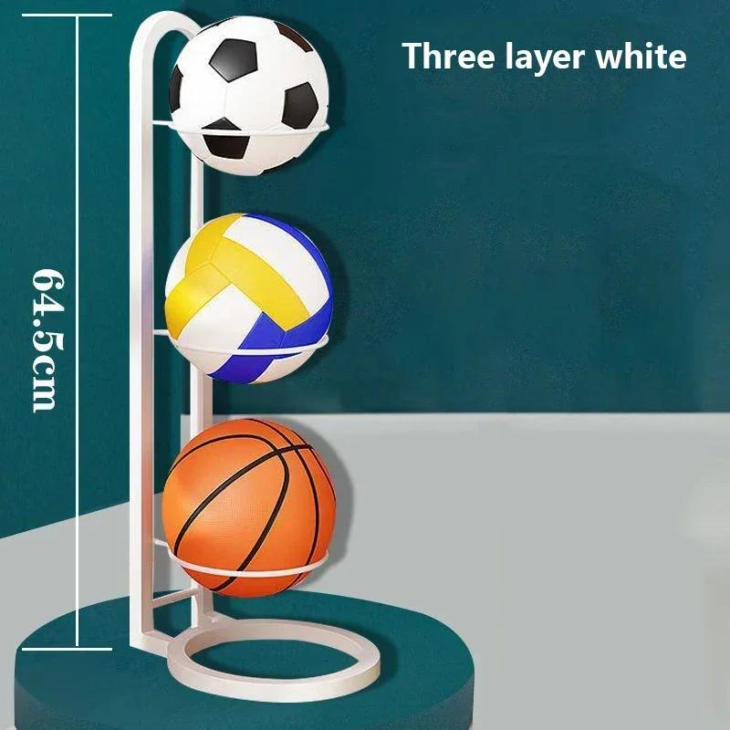 Indoor Children Basketball Storage Rack Put Ball Football Storage Basket Placed Rack Kindergarten Volleyball Stand Holder Space