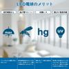Tengyuan LED Light Bulb, E26 Base, 9W (equivalent To 60W Incandescent Bulb), Daylight White 6500K, 900lm [6-pack]